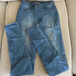 Fashion Nova High waisted jeans
